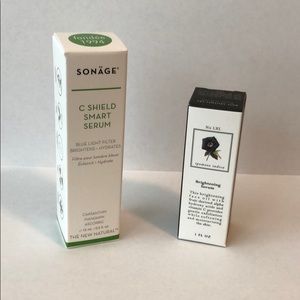 Donate C shield smart serum+LXI brightening serum